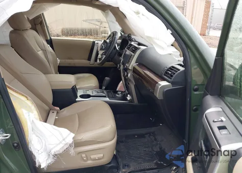 2022 Toyota 4Runner Limited from USA, damaged, VIN JTEKU5JR7N5982090